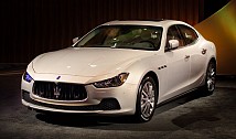 Maserati Ghibli (2014-2016)